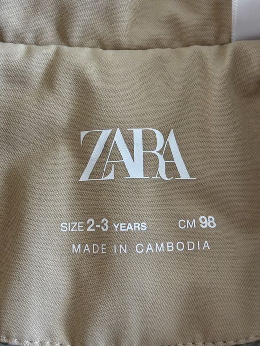 Дитячий тренч Zara