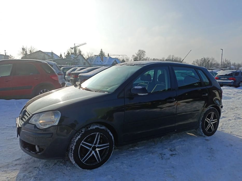 Volkswagen Polo 1.4 Diesel,80KM,Zamiana,Hak,Opłaty,Klima,Sprawny,Wwa,KOMIS GREEN LIGHT