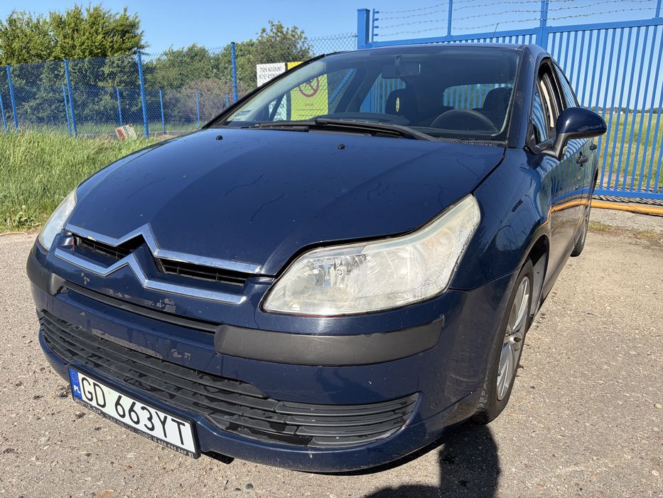 Citoren C4 1.6 Benzyna GAZ LPG Ekonomiczny Okazja