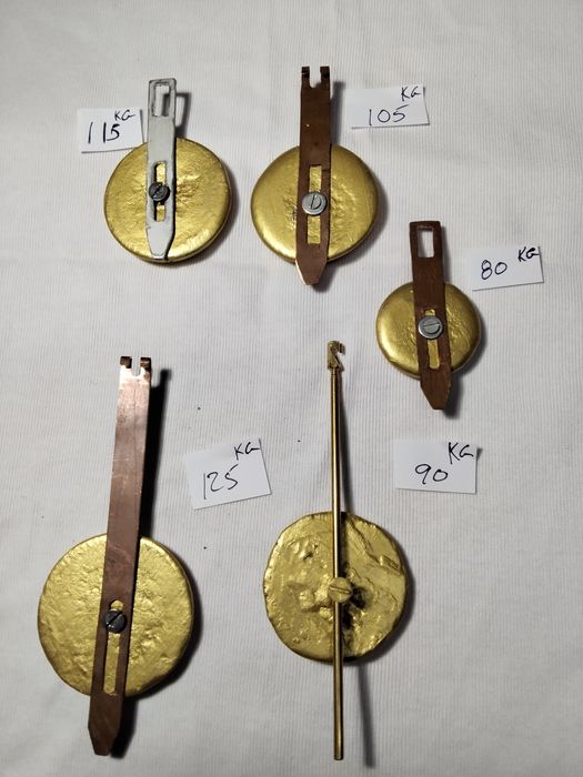 Pêndulos para relógios