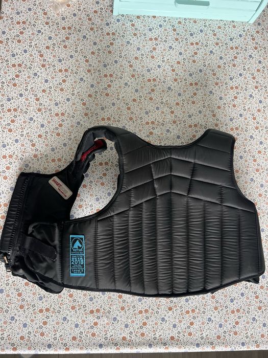 Colete equitacao criança Smart Rider