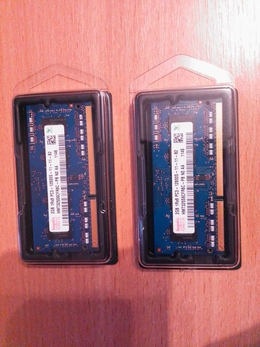 Пам'ять озу hynix 2gb 1rx8 pc3-12800s-11-11-b2
