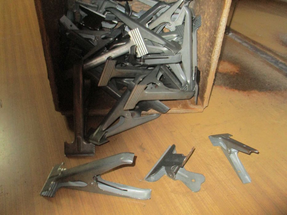 Klamry zaciskowe  do tkanin 5 szt