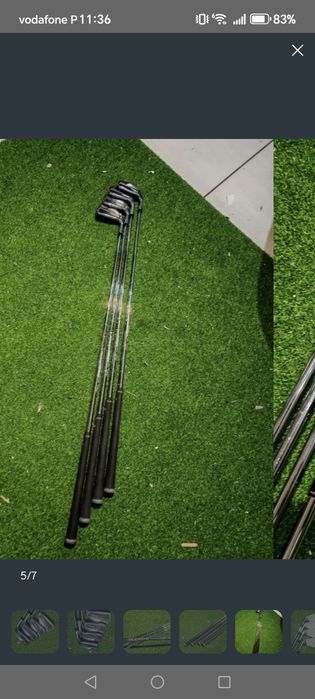 Ferros de Golfe Callaway Paradym (7;8;9;Pw)