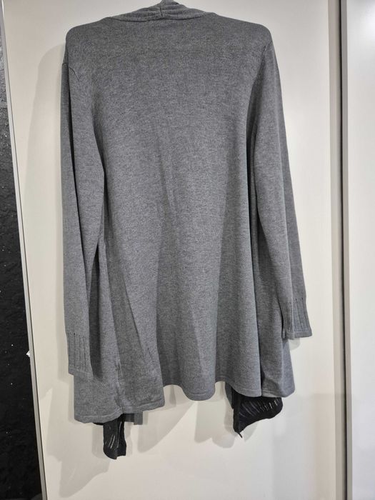 Szary sweter, tunika damski roz 44/46