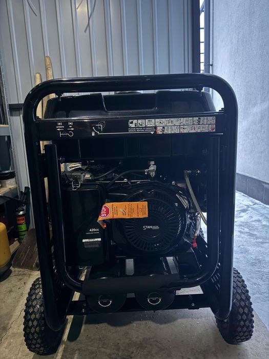 Генератор STAHWERK PRO4X — 5 кВт | 4 В 1