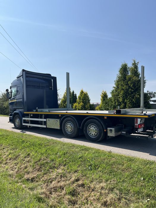 SCANIA R490 Specjalny Platforma Pomoc Drogowa