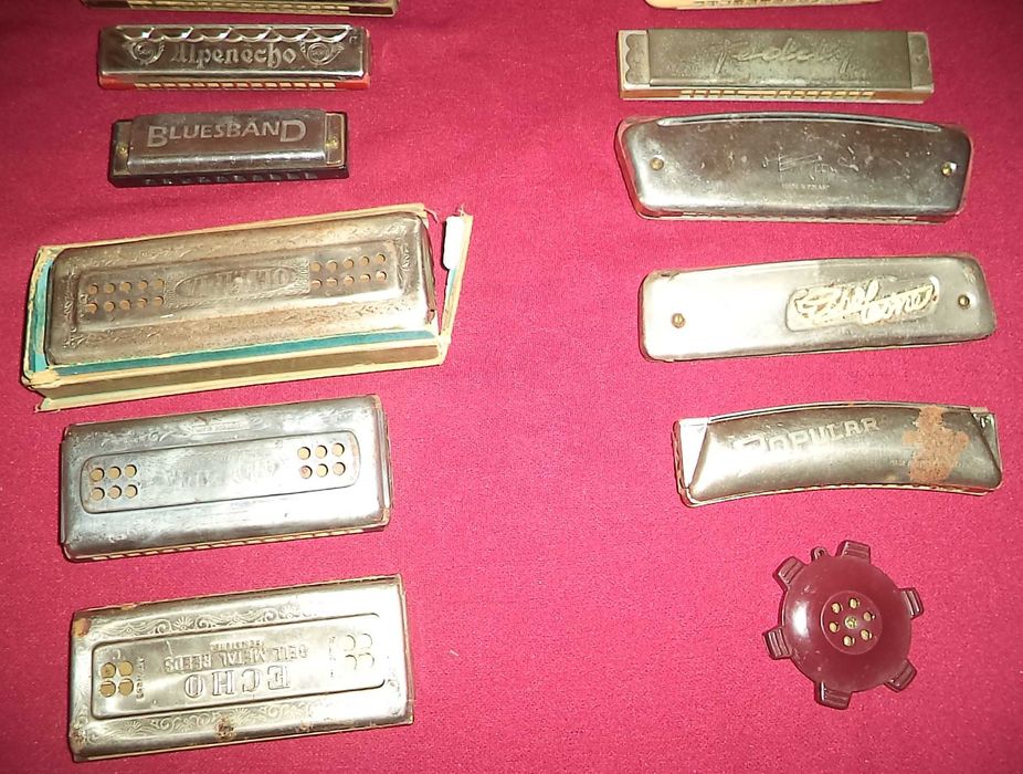 Harmonijka ustna Hohner , Melodia , Olympia , Piccolo