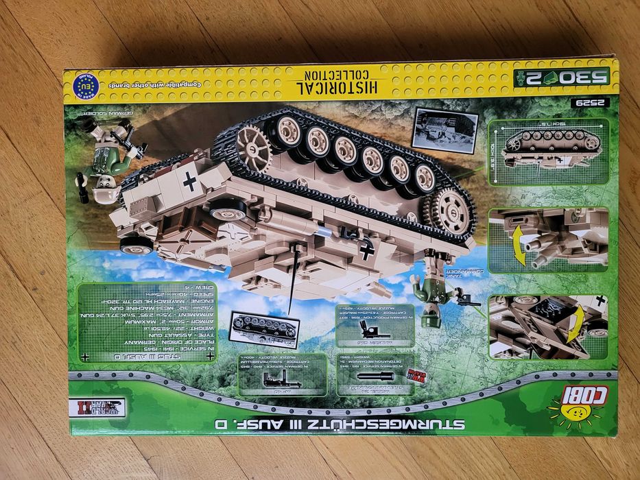 COBI 2529 Sturmgeschutz III - Ausf.D-Dak