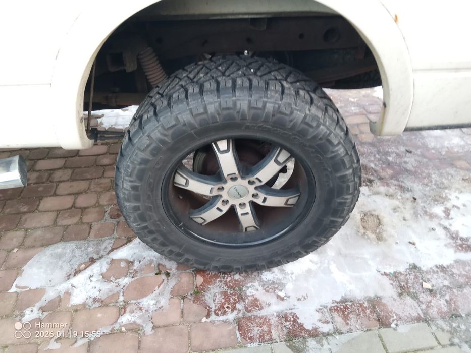 FORD F150 kola 20”