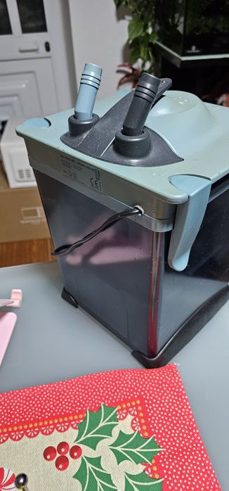 Filtro externo para aquario