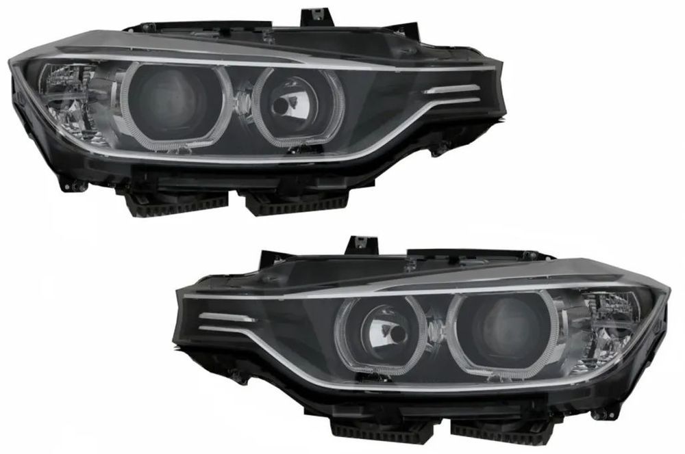 Faróis Bmw Série 3 F30 F31 (2011 a 2018) Look Xenon