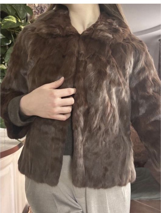 Шубка коротка натуральна