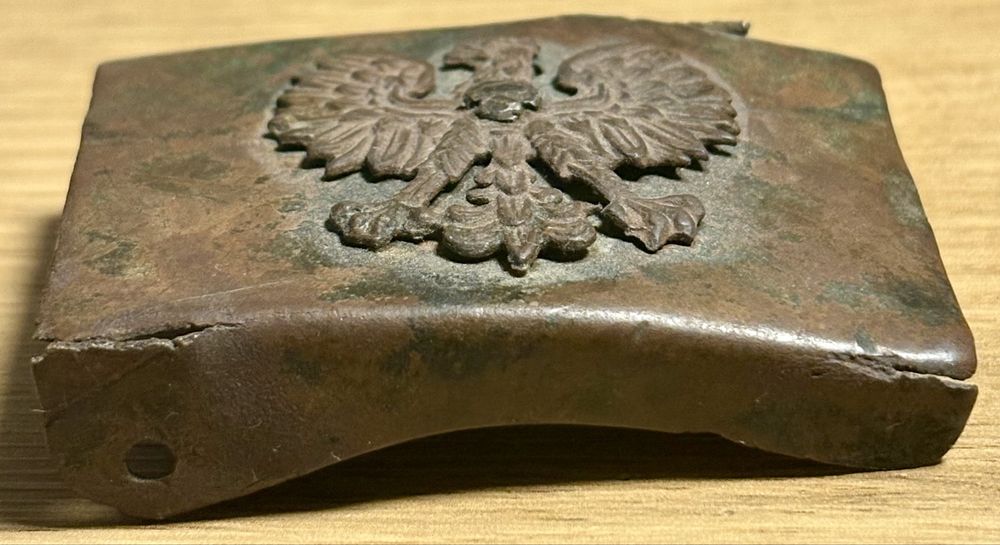 Klamra do pasa Legiony Polskie  II RP