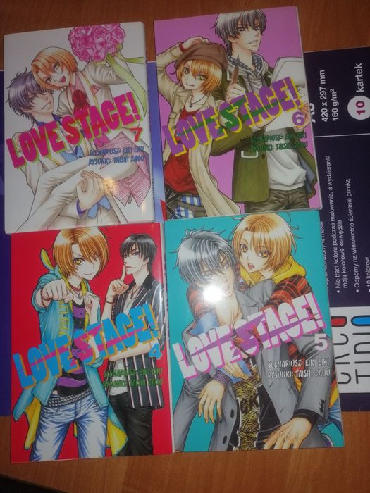 Love stage 1-7 wymiana