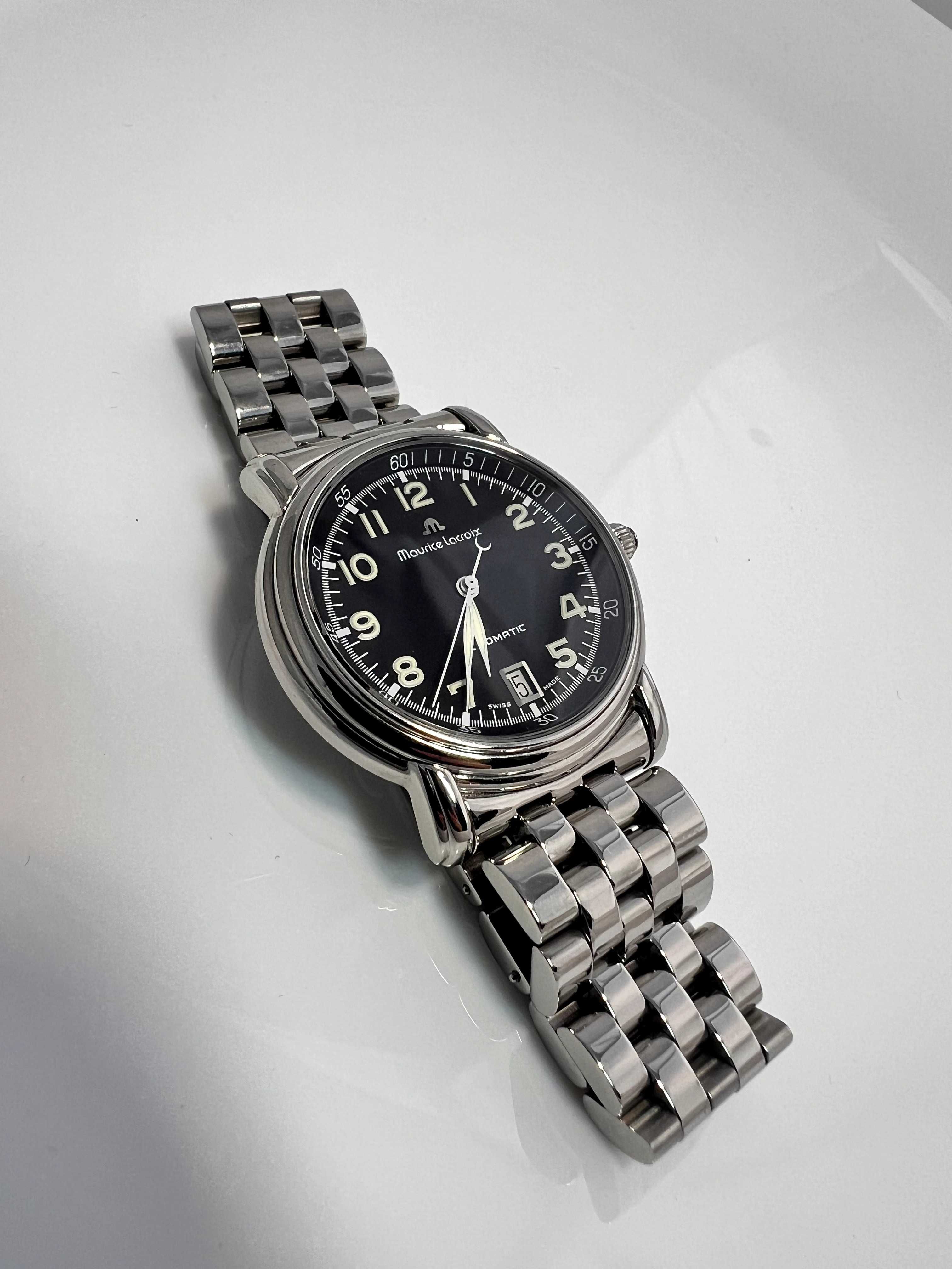 Maurice Lacroix Pontos Date Automatic ref. 68775 Warszawa rodmie cie OLX.pl
