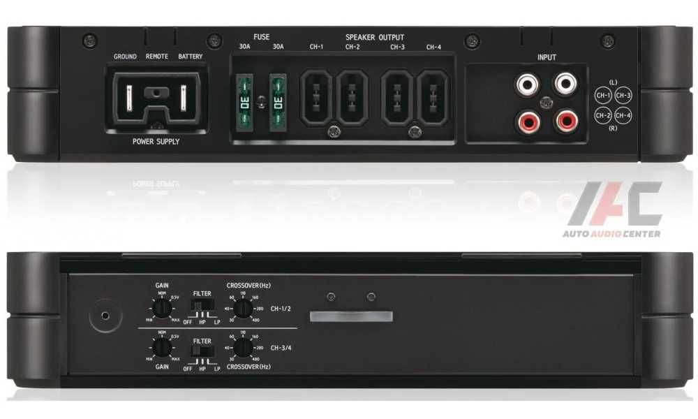 Автопідсилювач Alpine PDX-F4