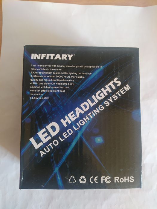 Lâmpadas Led H3 Can-bus Novas