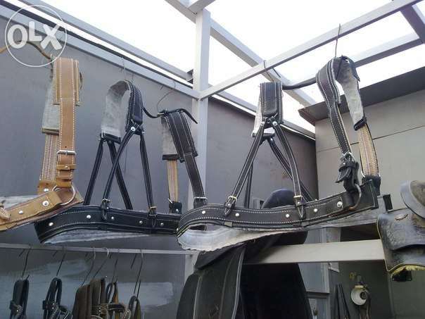 продам кінну упряж (збрую кінну) сідла шкіряні