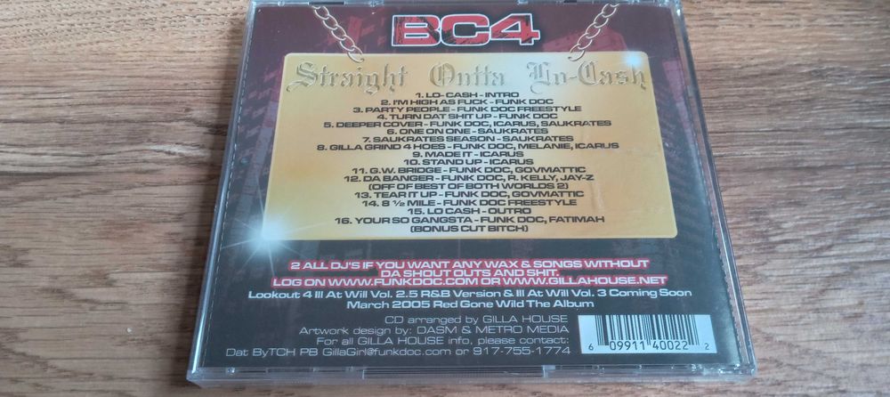 Płyta cd Redman nowa folia rap