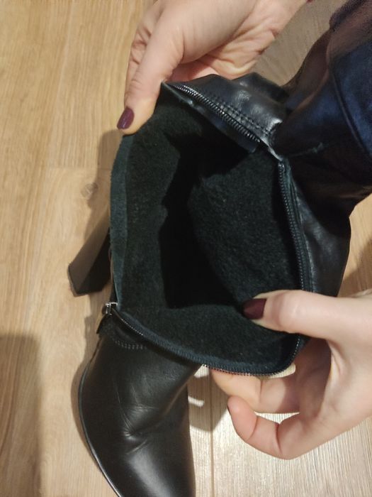Продам сапоги женские