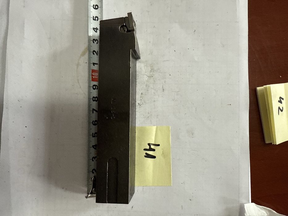 Nóż tokarski składany AL 25-3 25x25 mm prawy