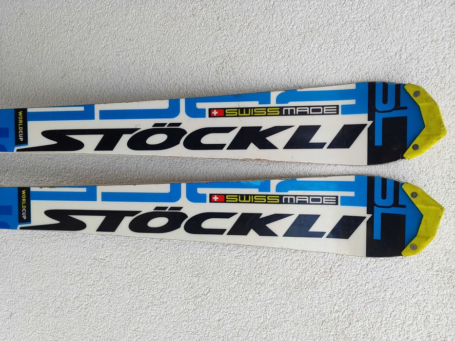 FIS STOCKLI LASER SL 165cm r13 sezon 2015 serwis Wrocław Fabryczna