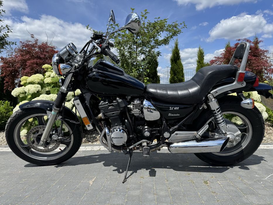 Kawasaki ZL 600 Eliminator