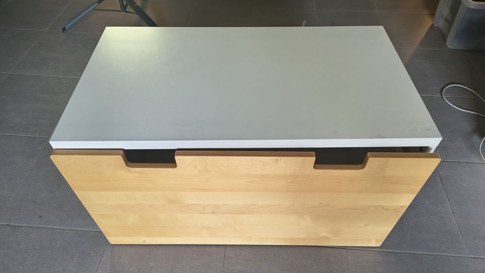 Komoda na kółkach z IKEA Stuva