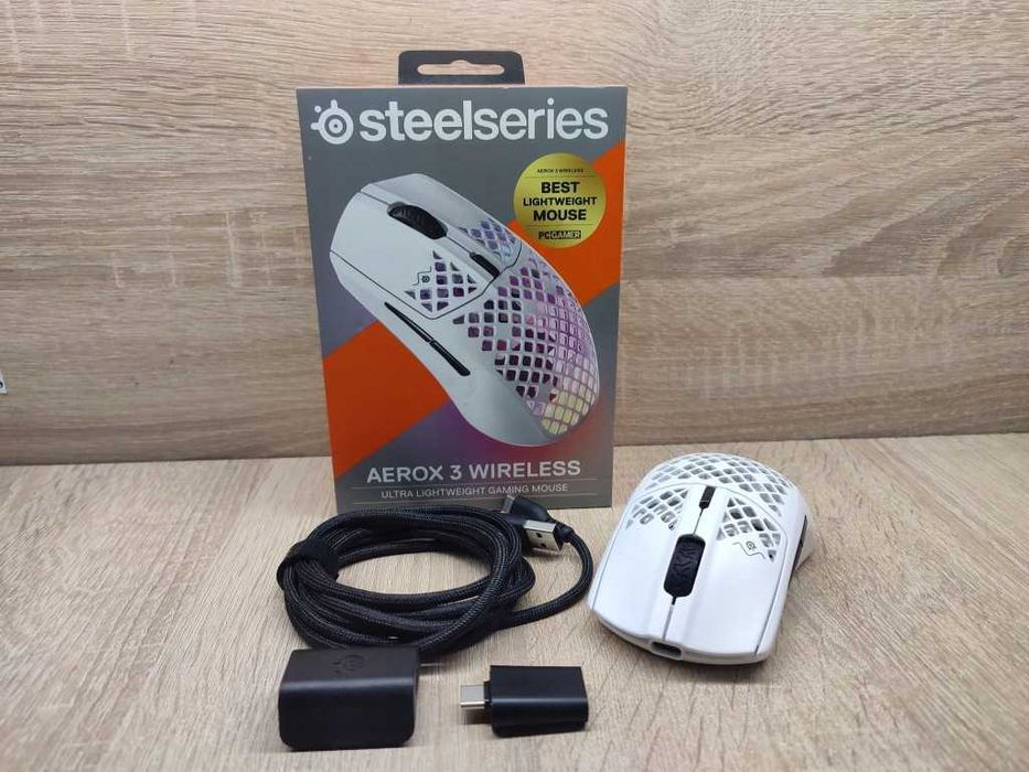 Mysz bezprzewodowa Steelseries Aerox 3 GW.2028.04.16
