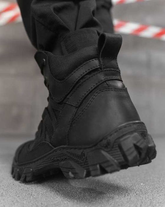 Тактичні черевики dragon total black
