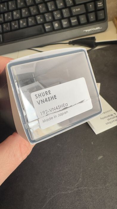 В наявності вставки JICO SAS. Для Shure M75 та Shure V15 4