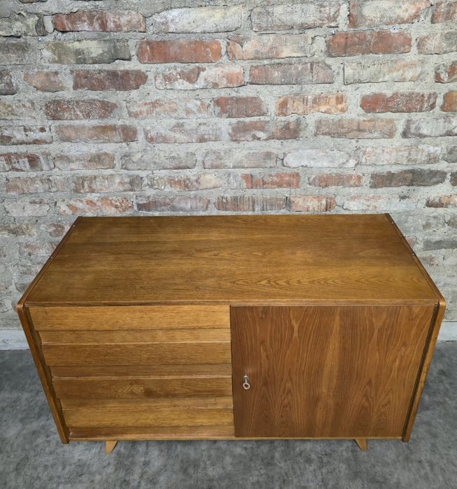 Komoda vintage Jiroutek lata 60-70 stan bardzo dobry