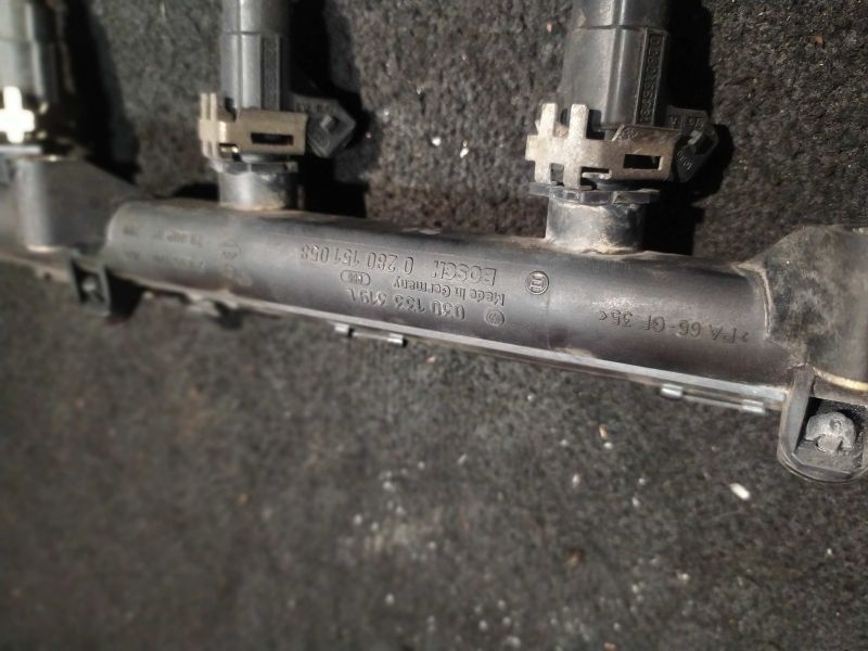 Régua Com Injectores Seat Ibiza Ii (6K1)