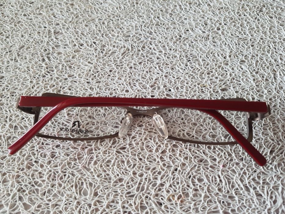 Eleganckie nowe okulary oprawki Rodenstock