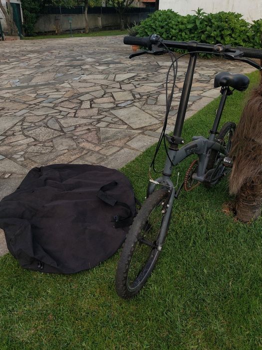 Bicicleta desmontavel