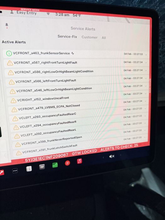 Програмування Tesla S / X / 3 / Y