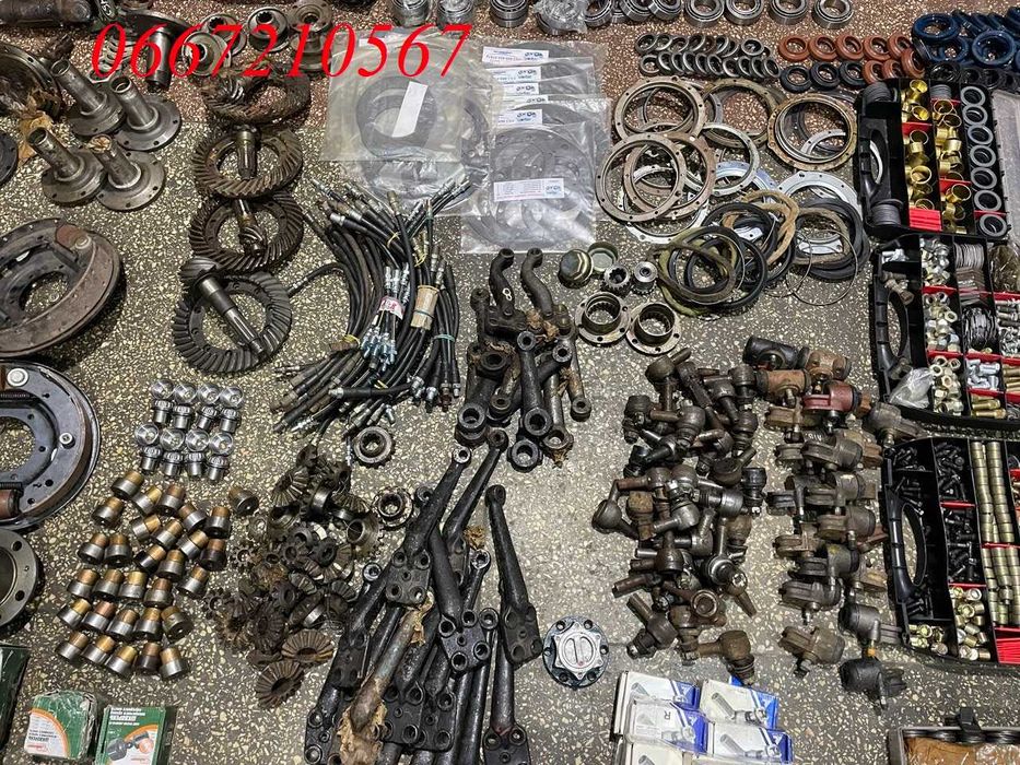 Запчастини ходової Уаз 452, Уаз 469, Уаз Буханка, Уаз бортовий, Газ 69