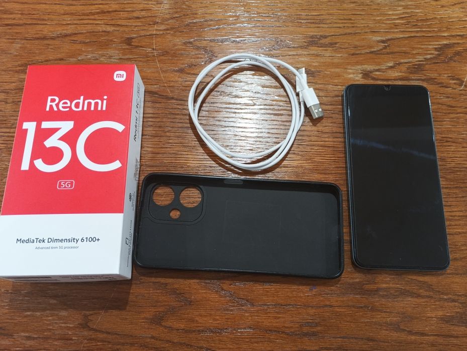 Smartfon Xiaomi Redmi 13C 5G 128G