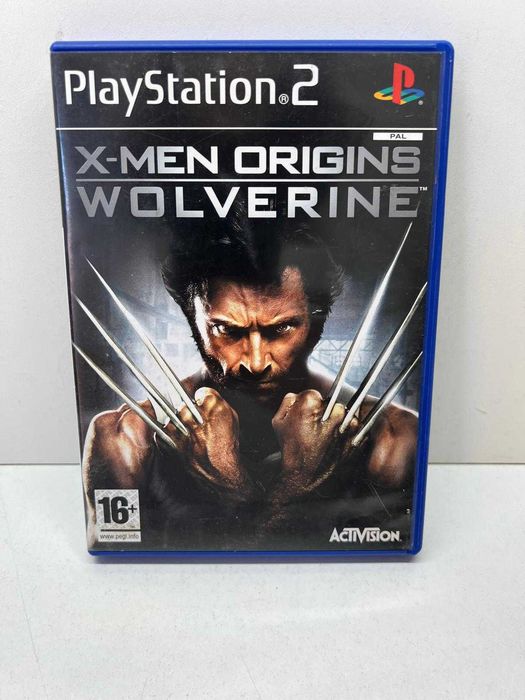 PS2 - X-Men Origins: Wolverine