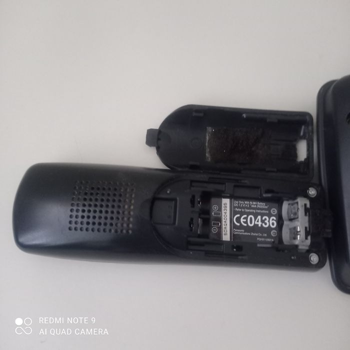 Telefon stacjonarny Panasonic
