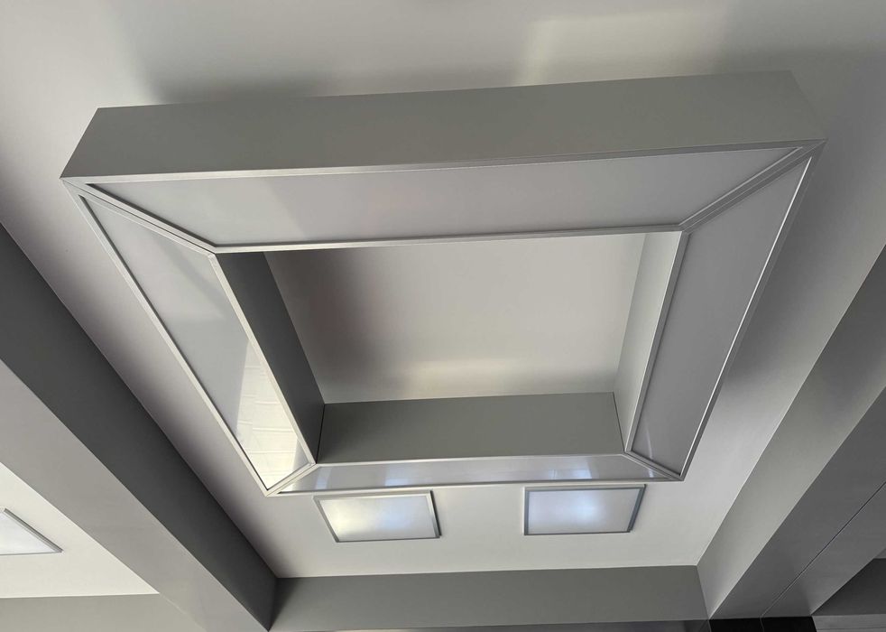 Lampa wisząca SPUTNIK 1600 – Imperial Nowoczesny design 160cm x 160 cm x 25 cm