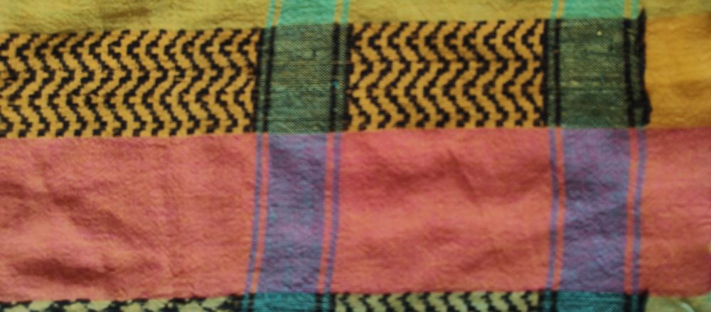 Chusta bawełna 104x100 cm