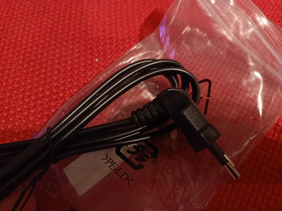 Cabo alimentação TV 2 pin