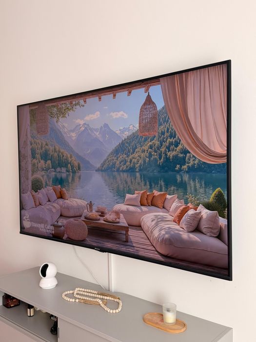 Smart TV Hisense 55” 4K UHD Mini LED (modelo 55U6KQ)
