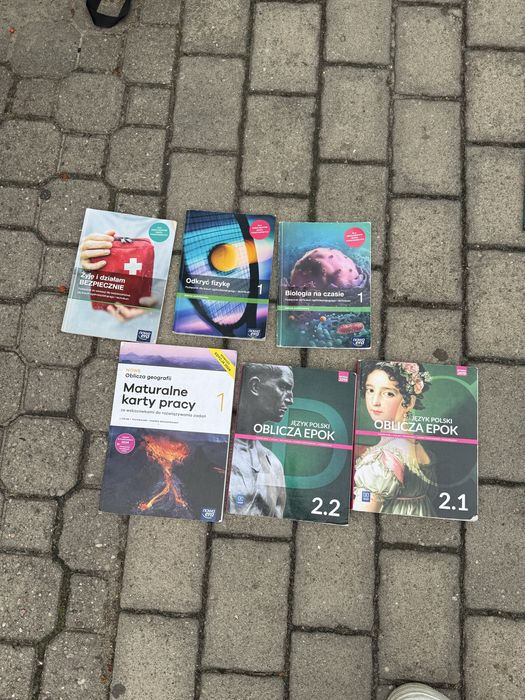 Ksiazki do klasy 1 i 2