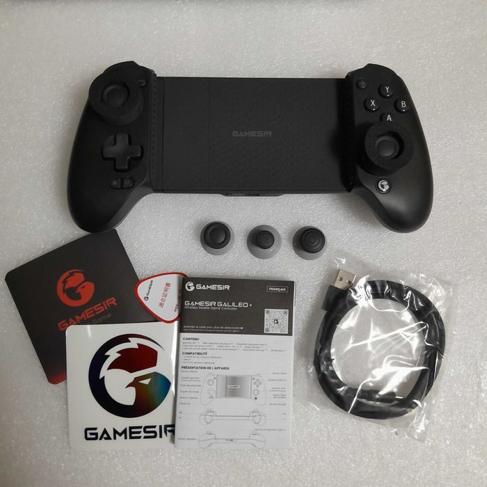 Нові мобільні геймпади GameSir G8 Galileo / G8+ Plus (Android / iOS)