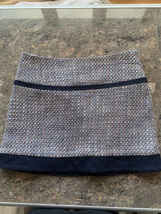 Твидовая юбка