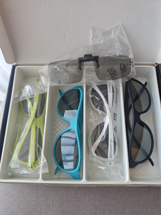 Okulary 3D LG TV