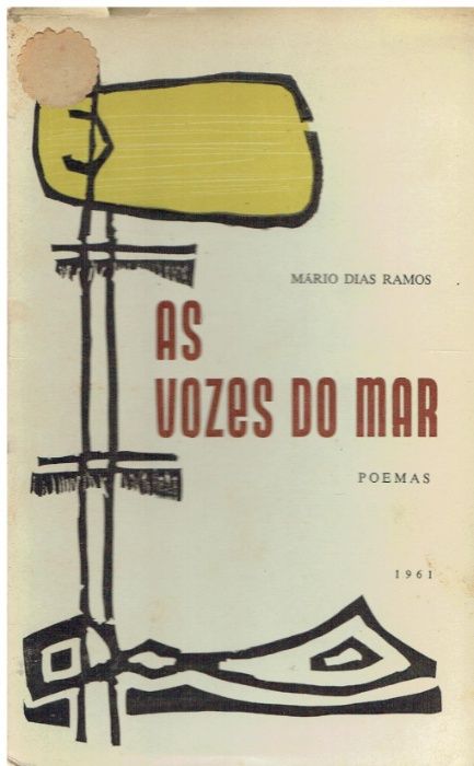 10201 As vozes do mar de Mário Dias Ramos/ Autografado